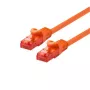 Cable de red UTP Cat6 LOGON 15 m, RJ-45 a RJ-45, naranja