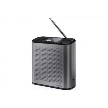 Radio digital portátil Sharp DR-P530 (OSAKA) con puerto USB, Bluetooth y recepción FM