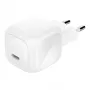 Cargador de interior Belkin WCA013kqWH universal carga rápida USB Type-C 1 conector blanco