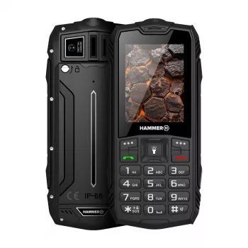 Hammer ROCK LTE | Negro | 2,4