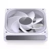 Ventilador de refrigeración Jonsbo ZB-120 Reverse Blade PWM ARGB 120mm blanco, ventilador axial, 120 mm