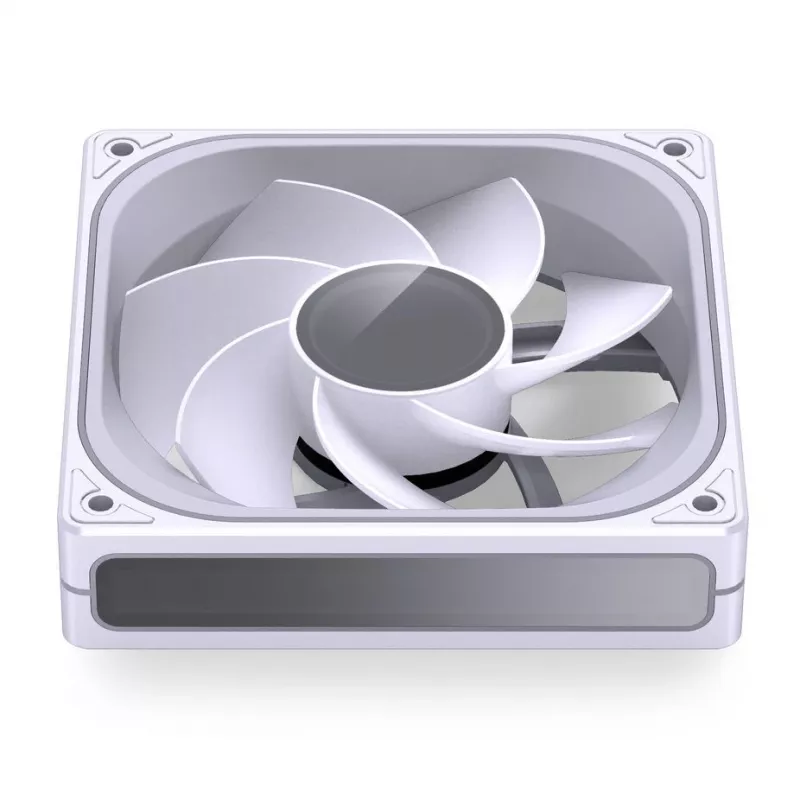 Ventilador de refrigeración Jonsbo ZB-120 Reverse Blade PWM ARGB 120mm blanco, ventilador axial, 120 mm
