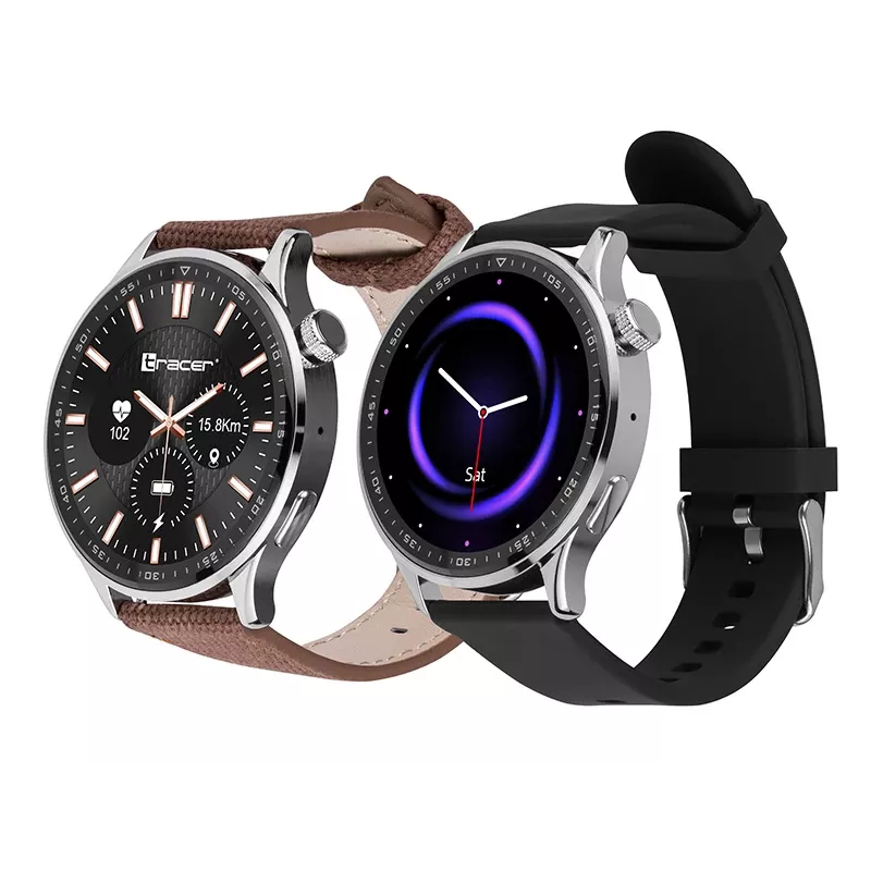Smartwatch Tracer SMW9 X-TRO 1.52 negro