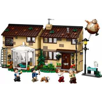 LEGO HARRY POTTER 76451 Privet Drive: La visita de la tía Marge