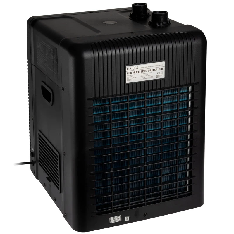 Enfriador de flujo continuo Hailea Ultra Titan 1500 (HC500=790W de potencia de refrigeración)