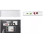 Plato de porcelana rectangular ritzenhoff & breker SKAGEN 205 x 75 mm, apto para lavavajillas