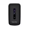 Kruger&Matz Simple 929 teléfono para mayores, 2,8 pulgadas, negro