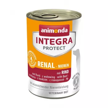 animonda Integra Protect Nieren Beef 400 g comida húmeda para perros