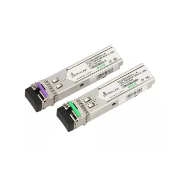 Módulo SFP Extralink SFP 1.25G 1490/1550nm 80km LC DOM