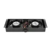 Ventilador de refrigeración Extralink 2 FANS ROOF COOLING UNIT 220V AC negro metal