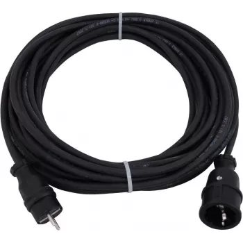 Cable de extensión PSSO 30245708 3x1,5 mm² 15 m negro