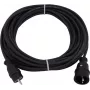 Cable de extensión PSSO 30245708 3x1,5 mm² 15 m negro