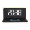 Despertador digital Terratec ChargeAir Negro Amarillo 286141