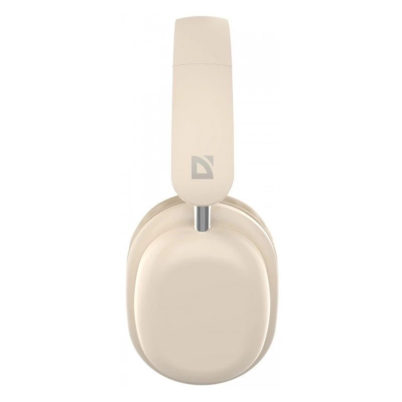 Defender FreeMotion B640 auriculares inalámbricos supraaurales, Bluetooth 5.3, USB-C, AUX 3,5 mm, 20–20000 Hz, 105 dB, beige