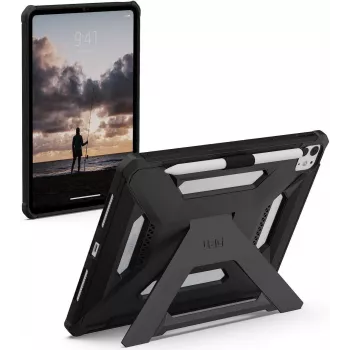 Urban Armor Gear UAG Apple iPad Pro 11IN Gen5 Scout+ negro (124491114040)