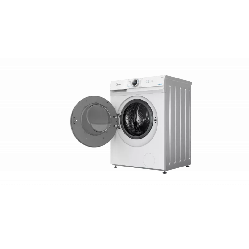 Lavadora de carga frontal Midea MF100W70/W — 7 kg, 1200 rpm, clase de eficiencia energética D, 60 cm de ancho