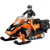 Bruder Moto de nieve con conductor