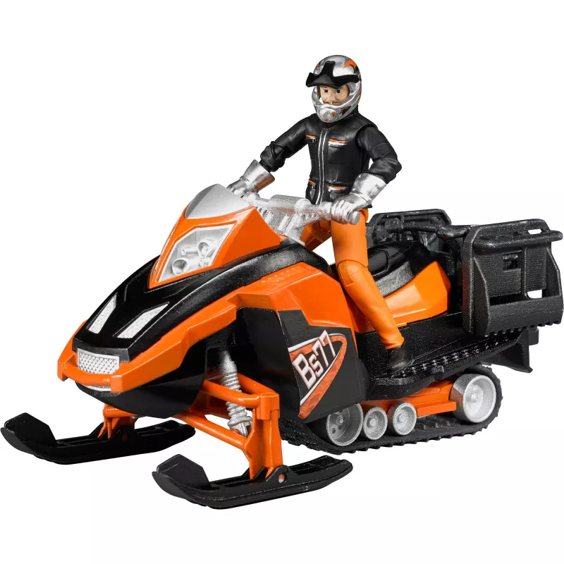Bruder Moto de nieve con conductor