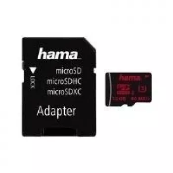 Hama 00123979 tarjeta de memoria 64 GB MicroSDXC UHS Class 3