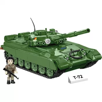 Set de bloques COBI T-72 Alemania Oriental/Soviético 680 piezas
