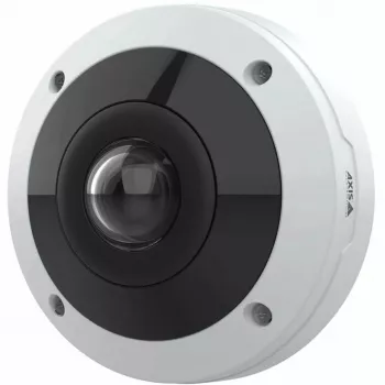 Cámara de red Axis Panorama Mini Fix Dome M4318-PLR 12 MP para autobuses