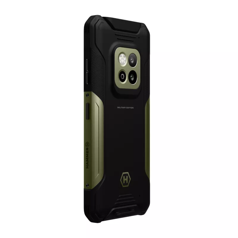 Smartphone resistente MYPHONE Hammer Construction 2 5G Military Edition Dual SIM impermeable