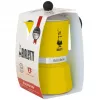 Cafetera Moka Bialetti Rainbow Negro/Amarillo — Cafetera exprés de aluminio para fogones, 1 unidad