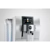 Cafetera superautomática JURA Z10 (EB) — depósito de agua de 2,4 L, molinillo integrado, 1450 W, aluminio/blanco