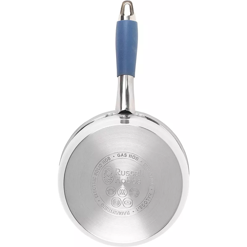 Set de batería de cocina Russell Hobbs RH01178EU 3 piezas, azul