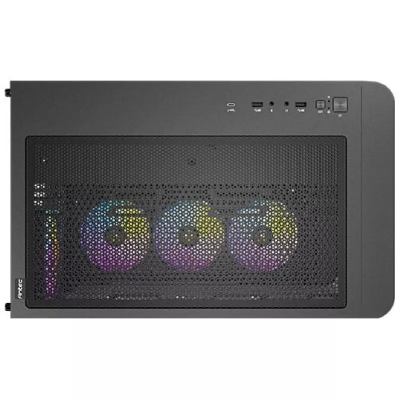 Caja PC Antec 0-761345-10225-4 Midi Tower Negra