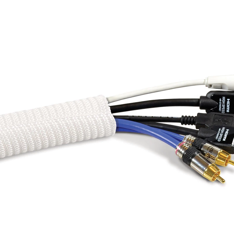 Funda de cable Label-the-cable PRO 5120 blanco