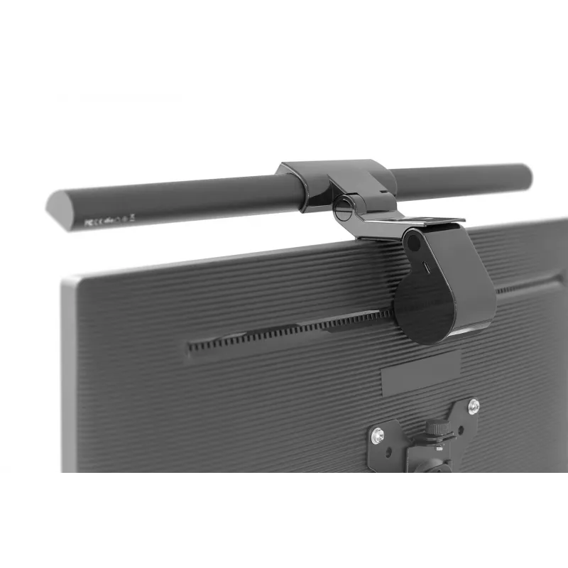 Lámpara LED para monitor Digitus con soporte de pinza