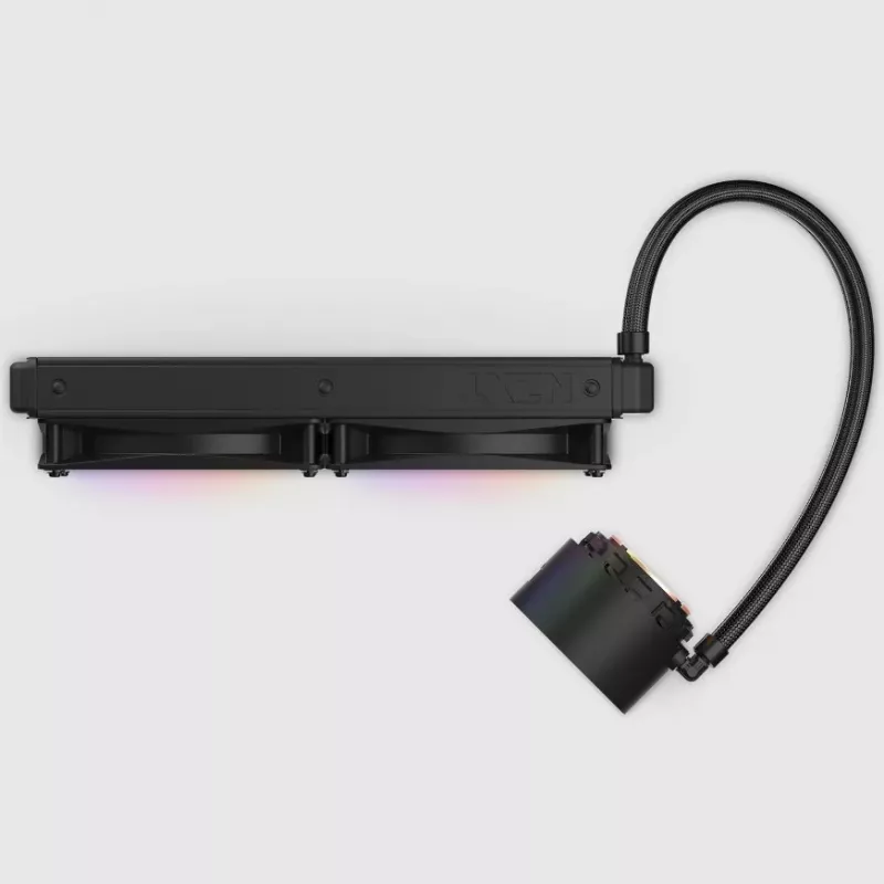 Refrigeración líquida NZXT Kraken Elite 280 RGB 14 cm negro