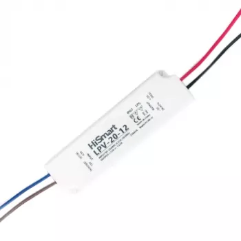 Fuente de alimentación 12V, 1,67A, 20W, IP67