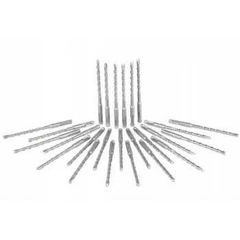 Juego de brocas MILWAUKEE SDS Plus 8 x 160 mm, 25 piezas