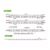 Synergy 21 S21-LED-UFO0082, luz de tira universal, interior/exterior, ambiente, (S21-LED-UFO0082)