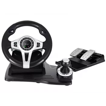 Tracer TRAJOY46524 Mando de juegos negro Volante + Pedales PlayStation 4, Playstation 3