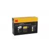 Pack de cartuchos para impresora de etiquetas Kodak M50 Label Era, cartucho de recambio amarillo M50Y con 13 rollos de etiquetas