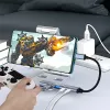 Qoltec 53790 Hub Adaptador USB-C 3.1 5in1 | USB-C PD | USB-C | 2x USB 2.0 | USB 3.0