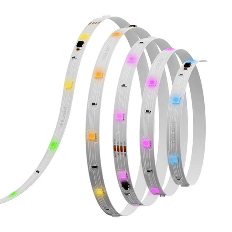 Tira LED RGBIC Yeelight Led Basic Strip Lights 6m