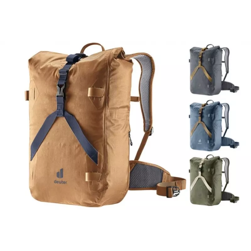 Mochila de bicicleta - Deuter Amager 25+5 grafito
