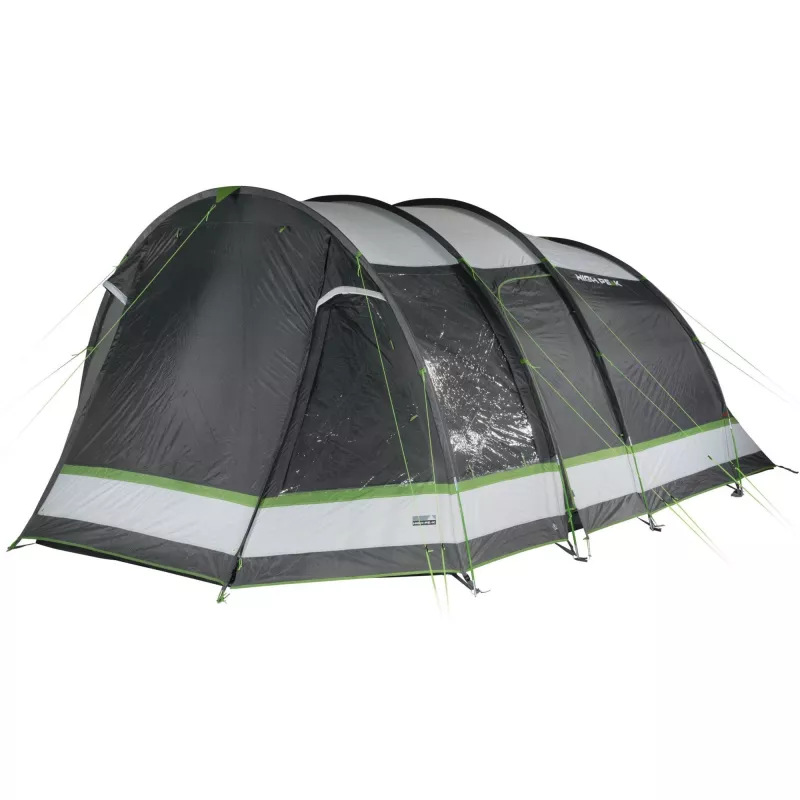 Tienda túnel familiar Bozen 6.0 (gris/verde)