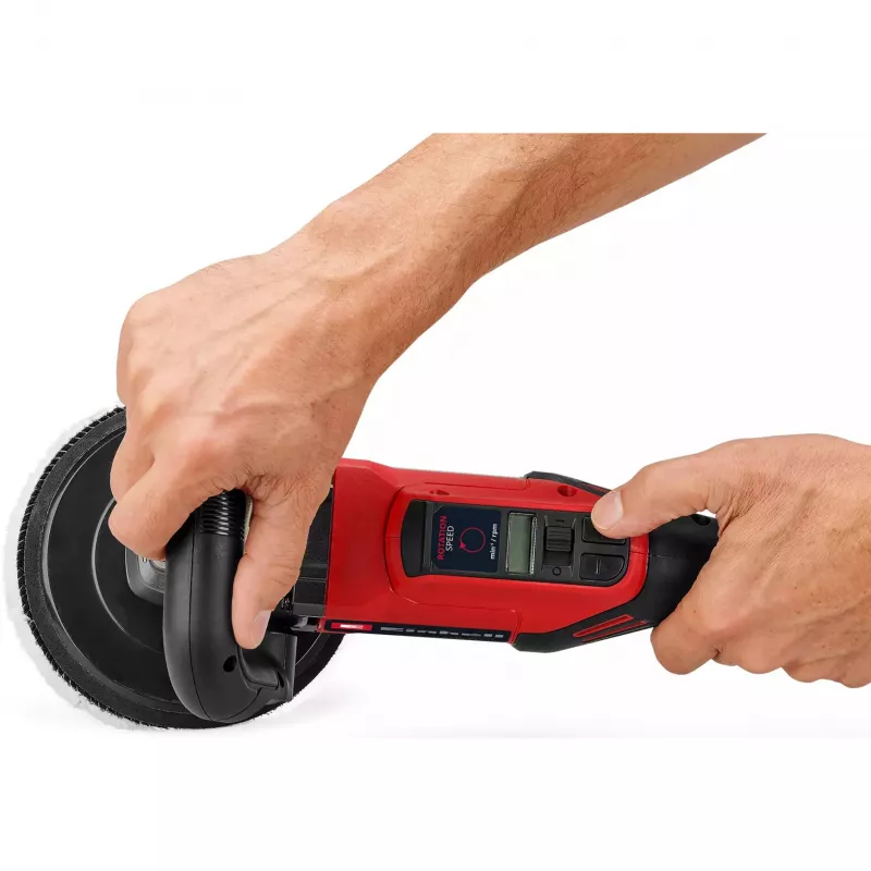 Pulidora EINHELL CC-PO 1100/150 CE 1100 W, 500–3500 rpm, almohadilla de 150 mm