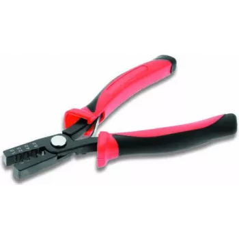 Pinza de crimpar Cimco 10 1906 herramienta de crimpado negro rojo