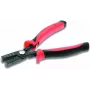 Pinza de crimpar Cimco 10 1906 herramienta de crimpado negro rojo
