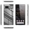 StyleShell SHOCKFLEX, funda para móvil transparente, Google Pixel 8A