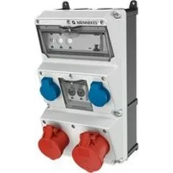 MENNEKES Elektrotechnik GmbH & Co. KG Combinación de tomas de corriente AMAXX 930007 (930007)