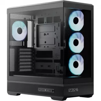 Caja de ordenador AeroCool caja semitorre P500B-Digi negro