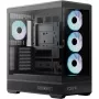 Caja de ordenador AeroCool caja semitorre P500B-Digi negro