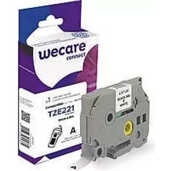 Cinta de rotulación TZe Brother Armor K80009W4